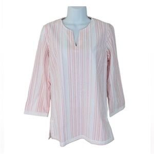 NWT UNTUCKit Durfort Women's 100% cotton tunic NWT